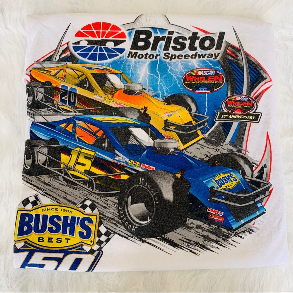 Bristol Motors speedway T-shirt 2015